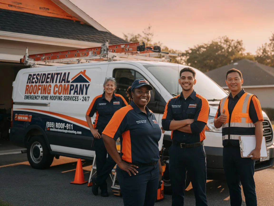 Emergency Roof Repair company in Spanaway, WA